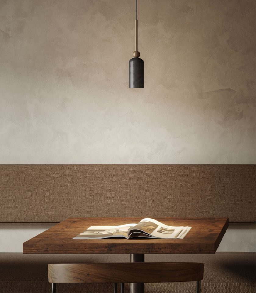Madame Pendant Light by Il Fanale