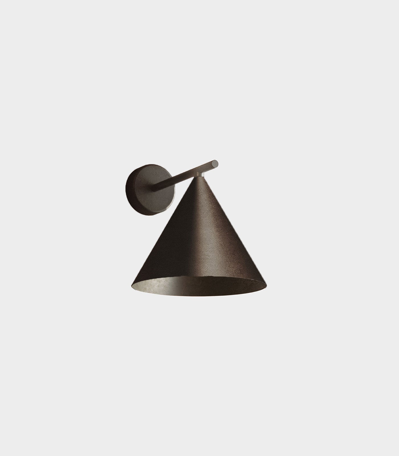 Cone Straight Wall Light by Il Fanale