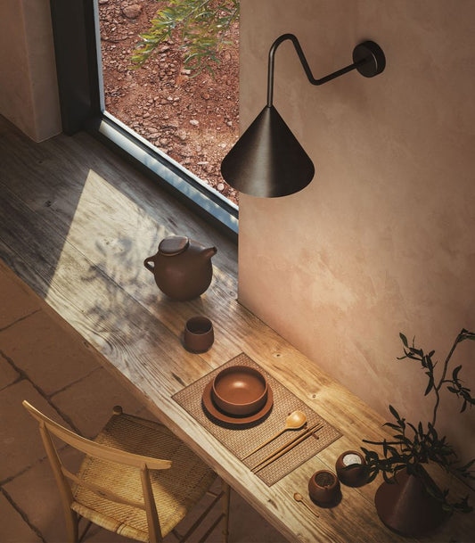Cone Wall Light (Interior) by Il Fanale