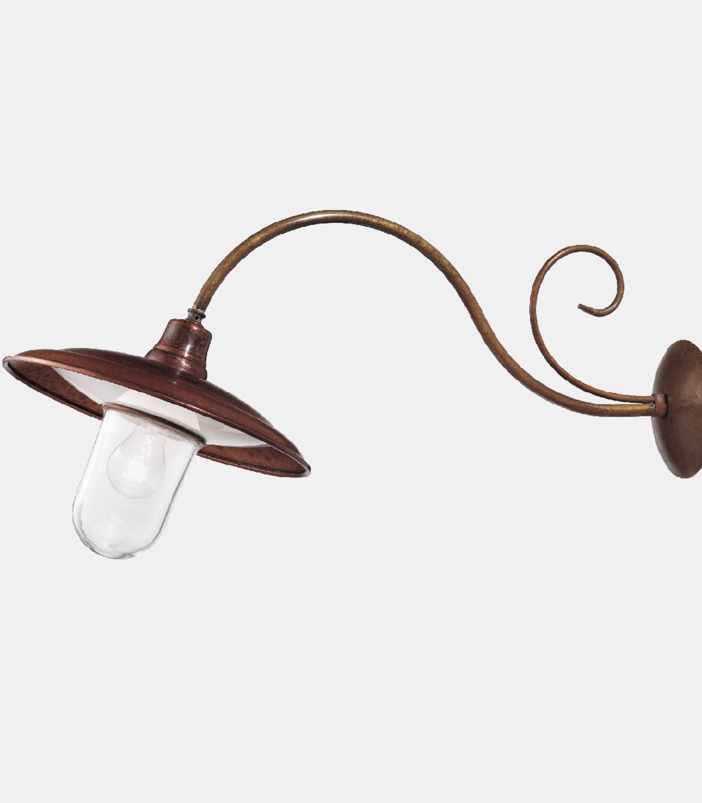 Barchessa Outdoor Wall Light by Il Fanale