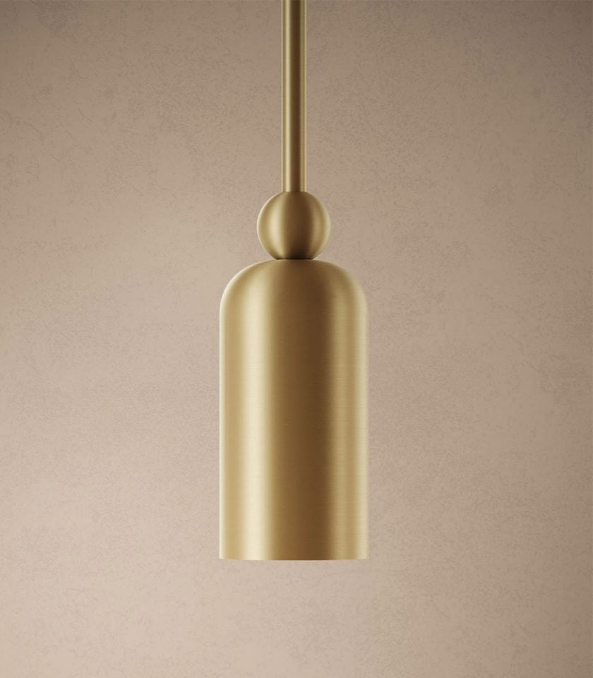 Madame Pendant Light by Il Fanale