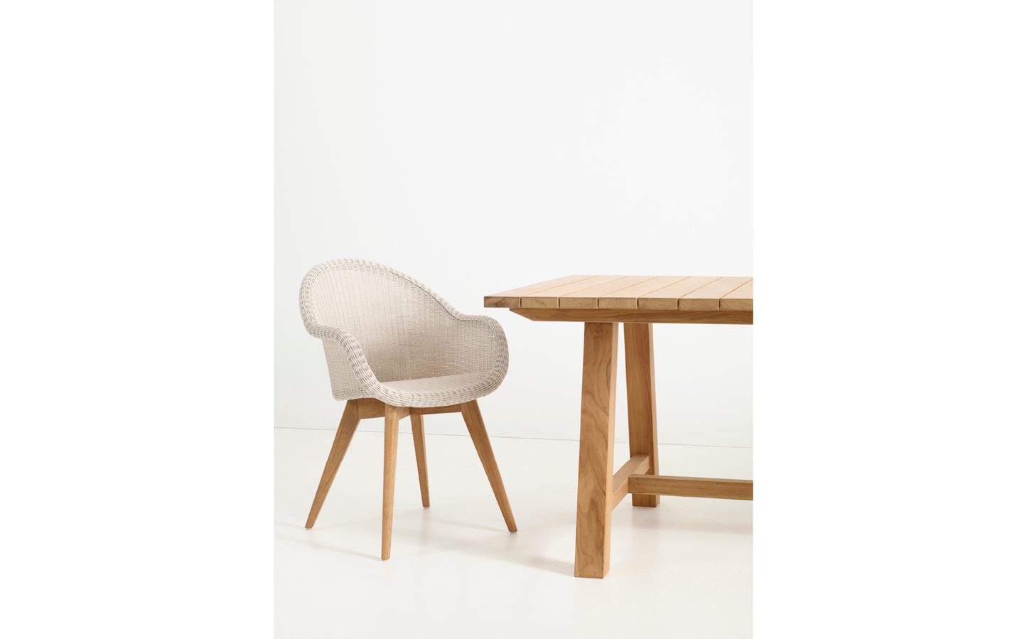 Edgard Teak Dining Chair Outdoor