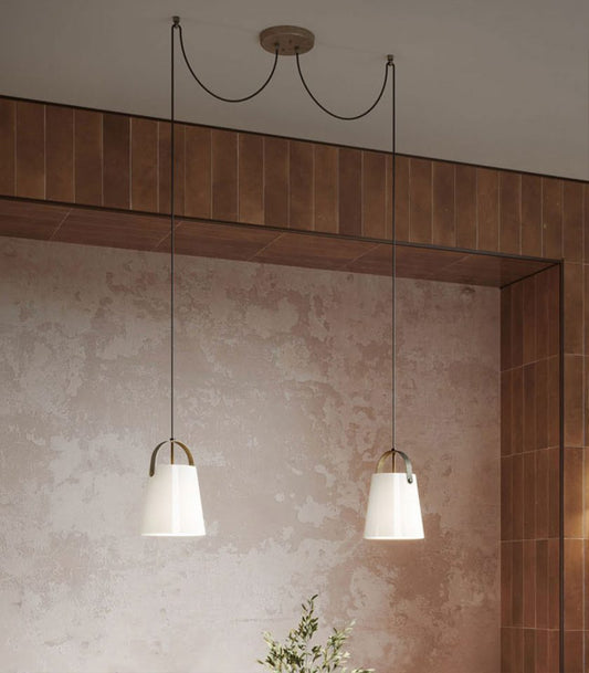 Bell 2 Pendant Light by Il Fanale
