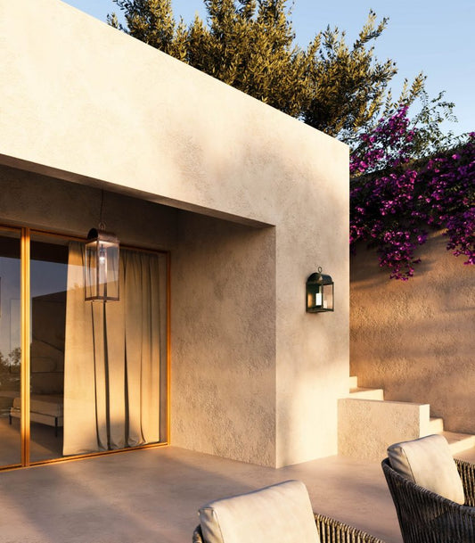 Round Lanterne Wall Light by Il Fanale