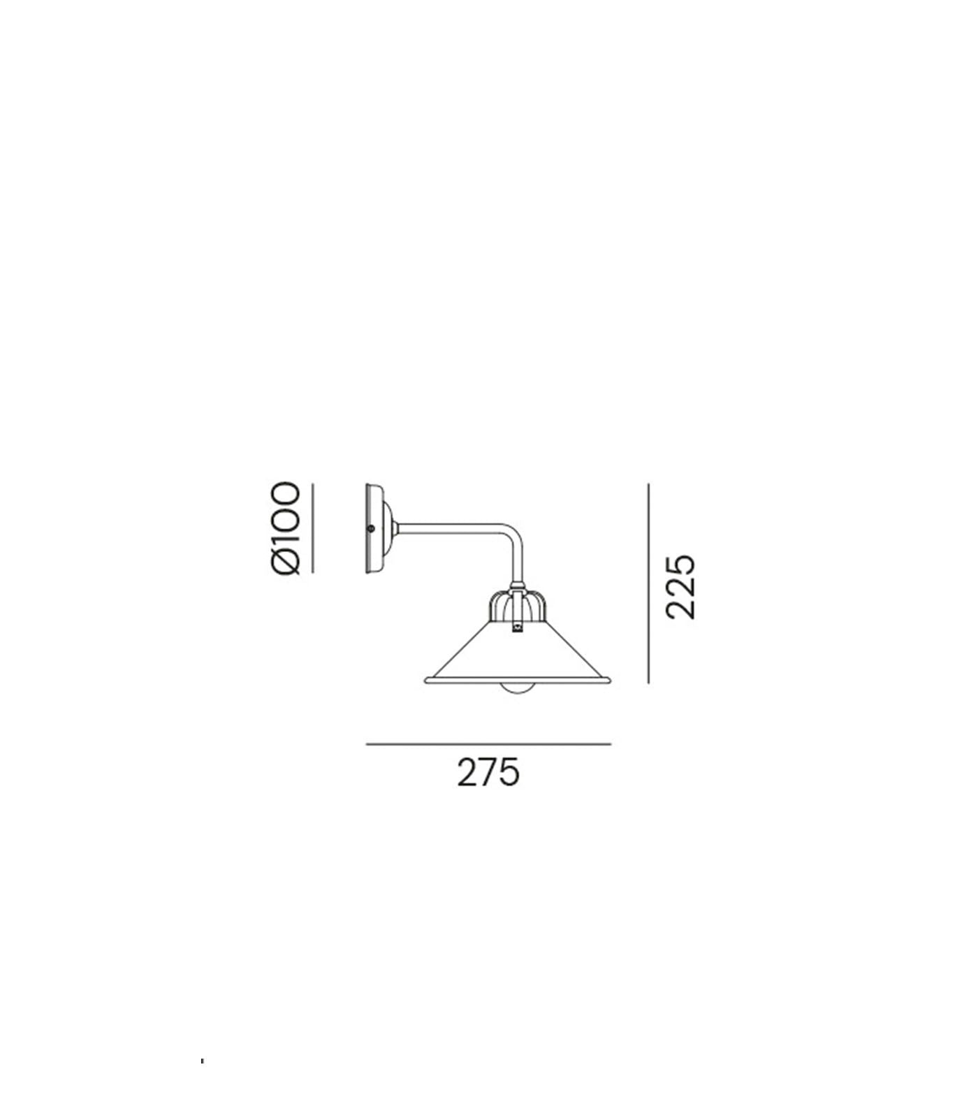 Cascina Wall Light