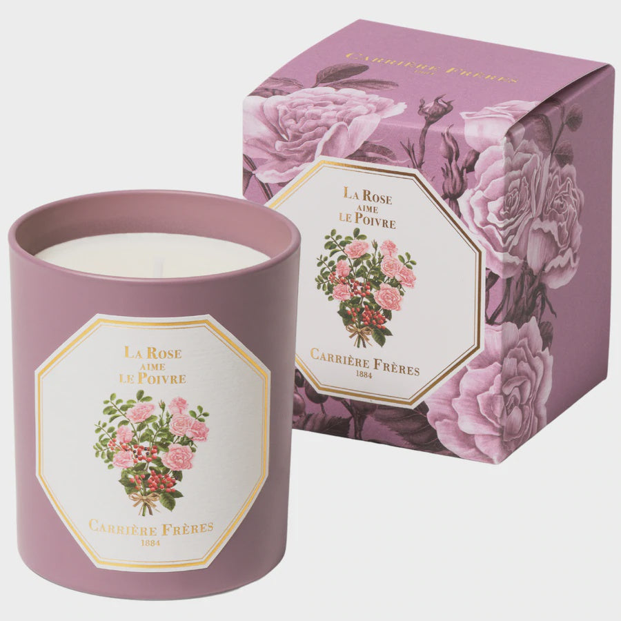 Special Edition Rose Pepper Candle