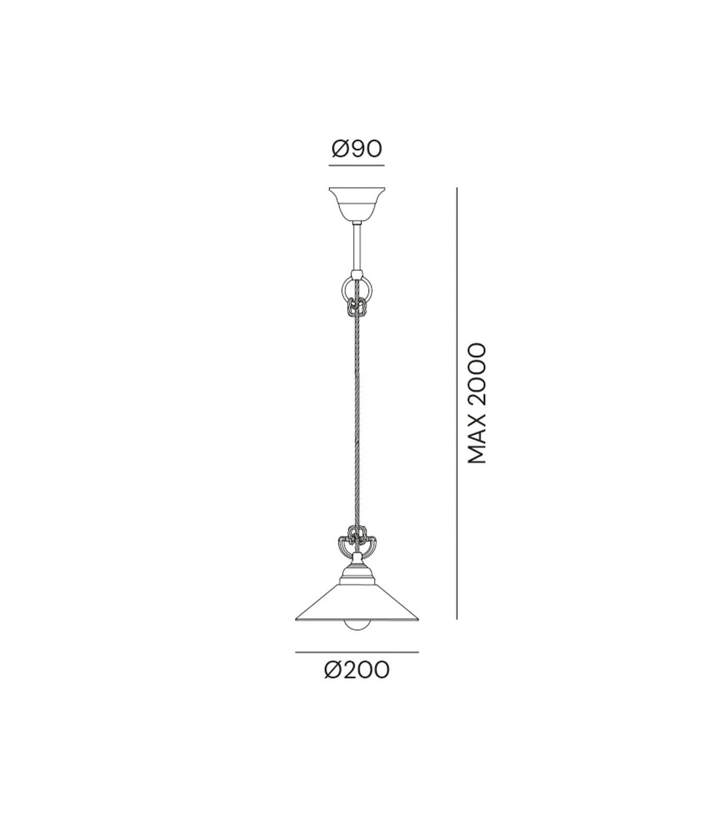 Tabia Pendant Light by Il Fanale