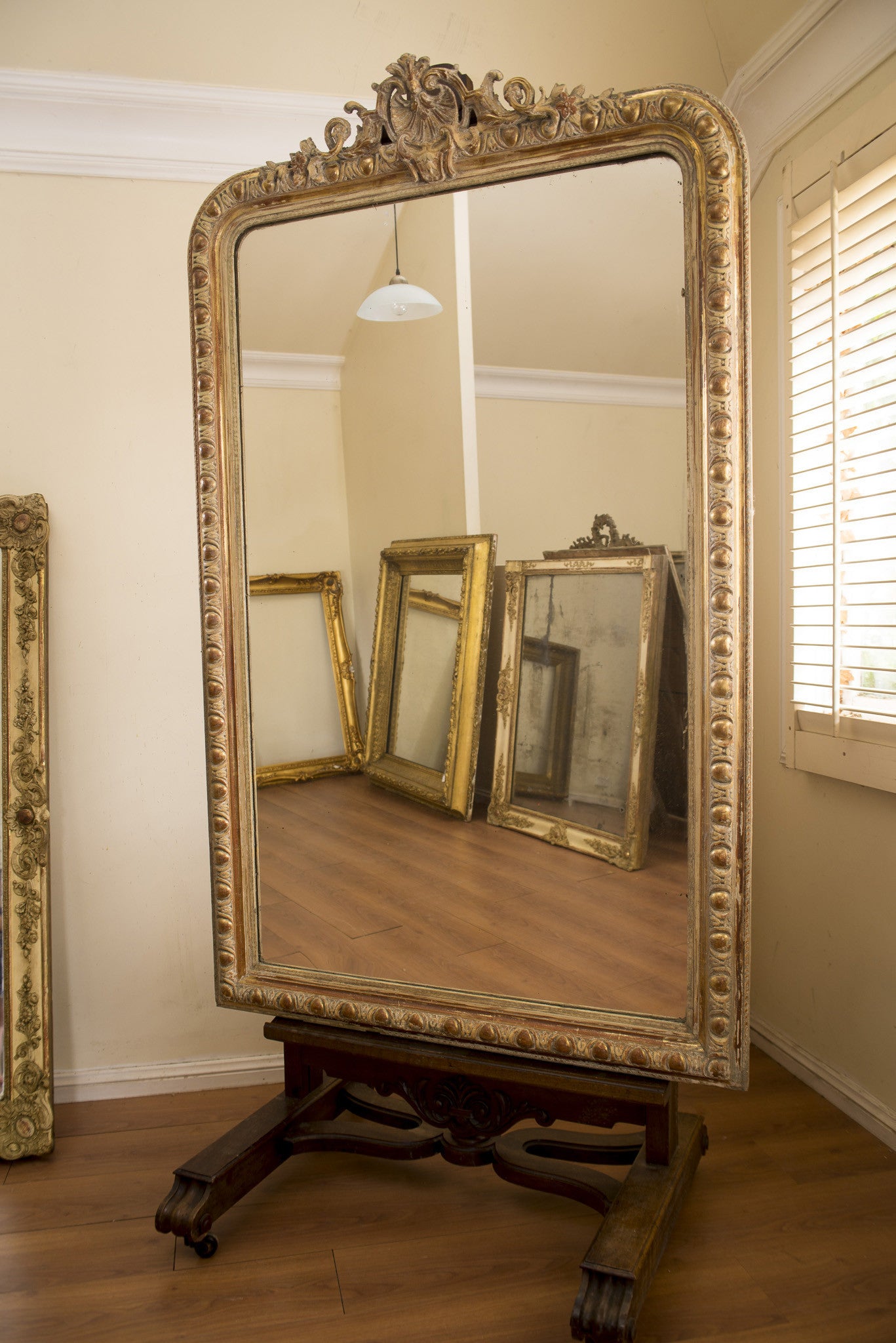 French Napoleon Mirror