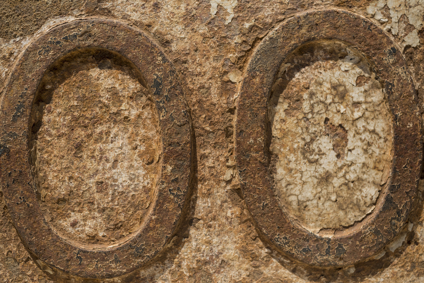 Cast Iron Building Sign
