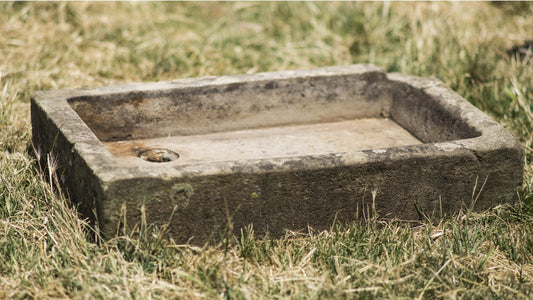 English Stone Sink