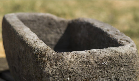 English Stone Sink