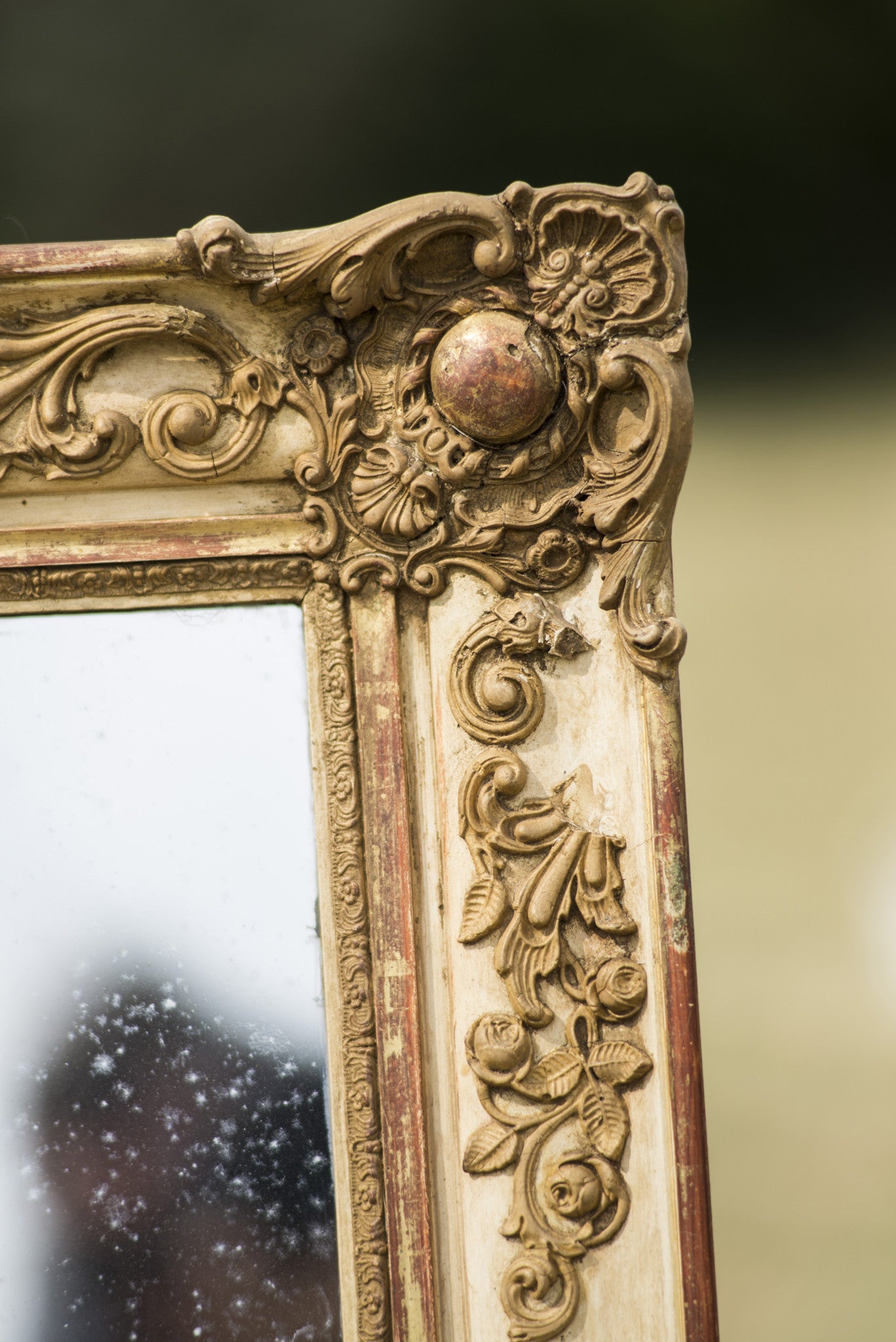 Pair of Antique French Empire Mirrors