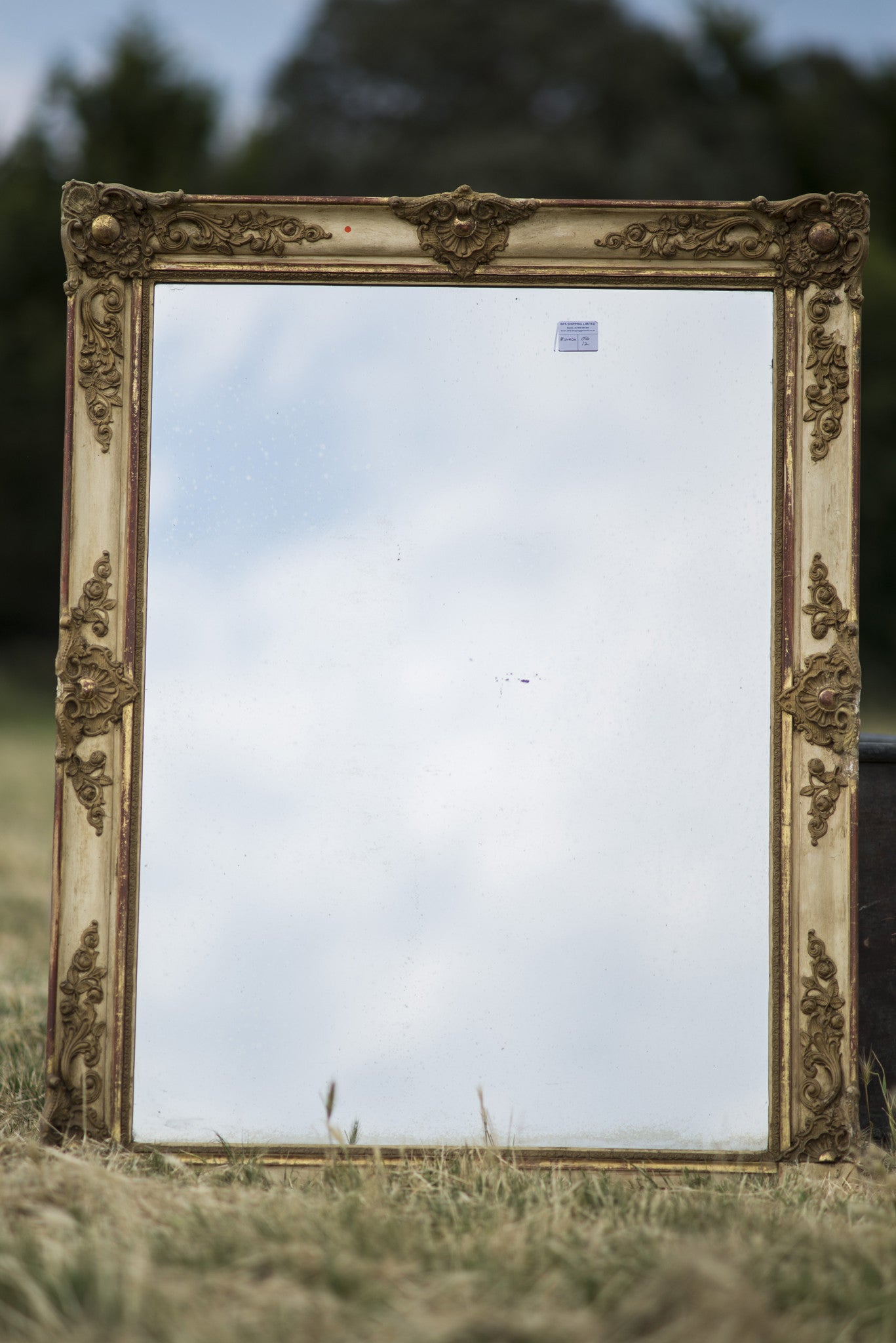 Pair of Antique French Empire Mirrors