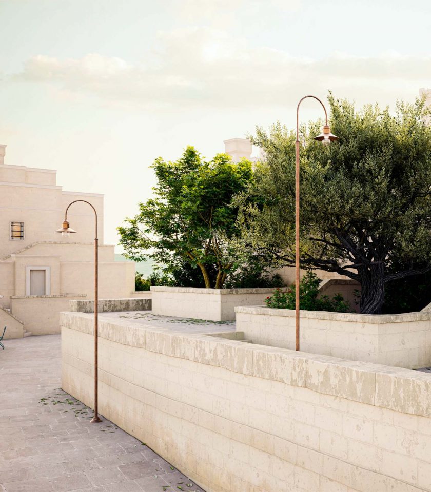 Borgo 1LT Post Light