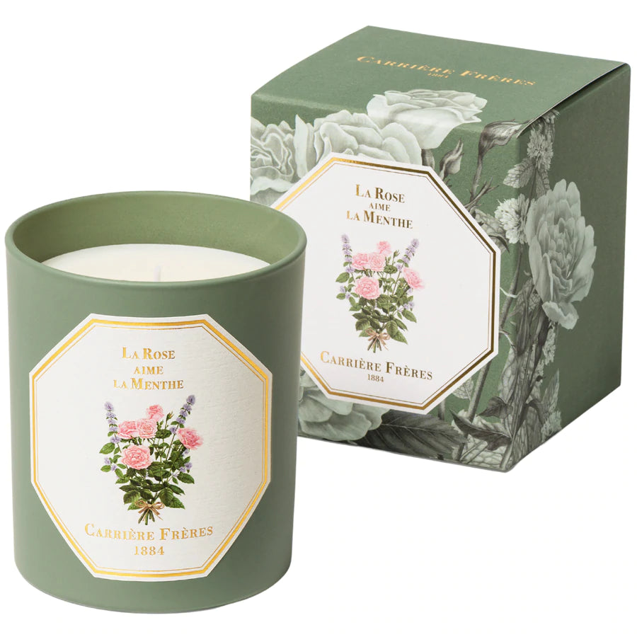 Special Edition Rose Menthe Candle