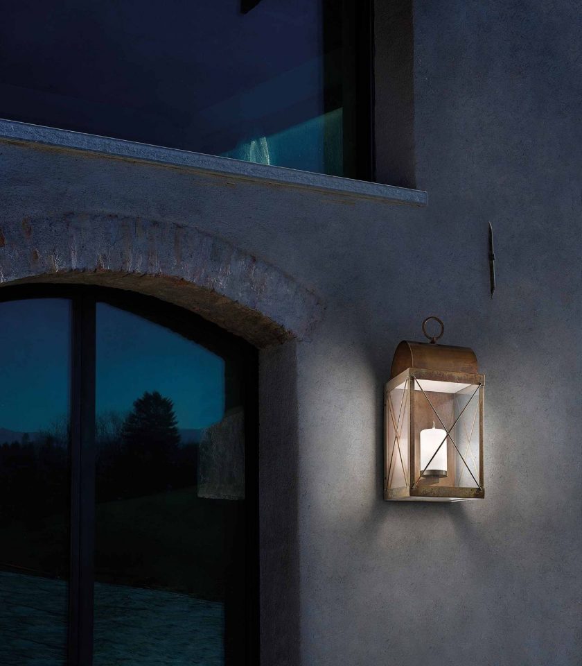 Round Accent Wall Light by Il Fanale