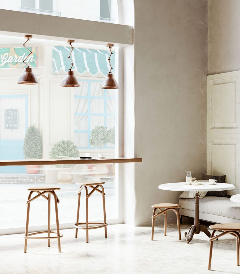 Loft Mechanical Pendant Light by Il Fanale