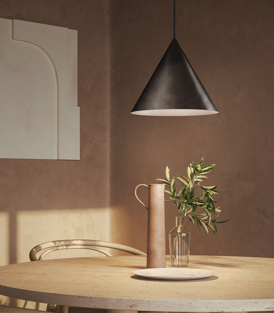 Cone Pendant Light by Il Fanale