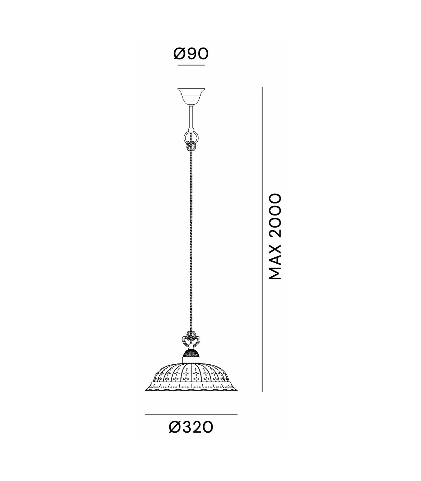 Anita Pendant Light