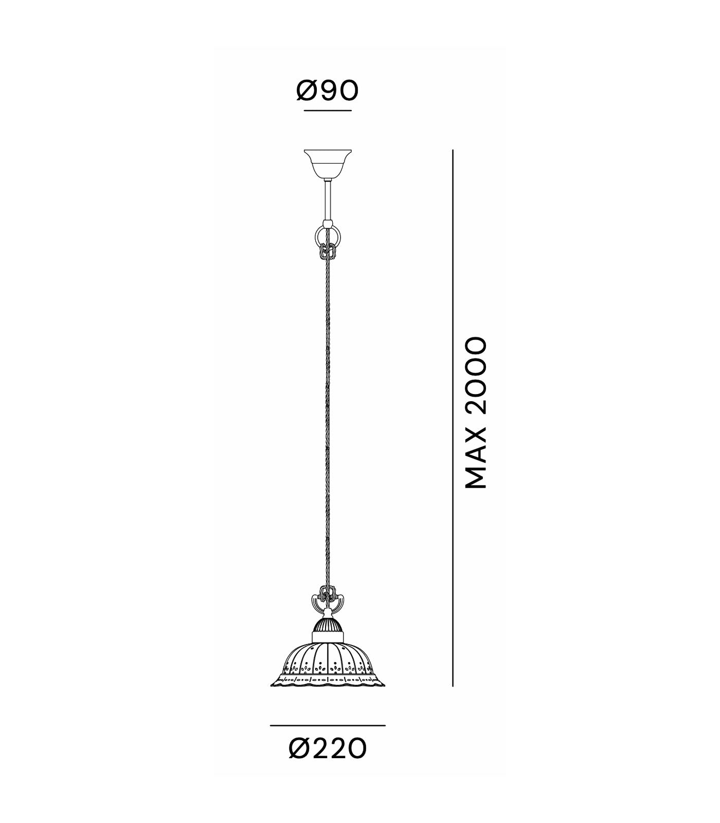 Anita Pendant Light
