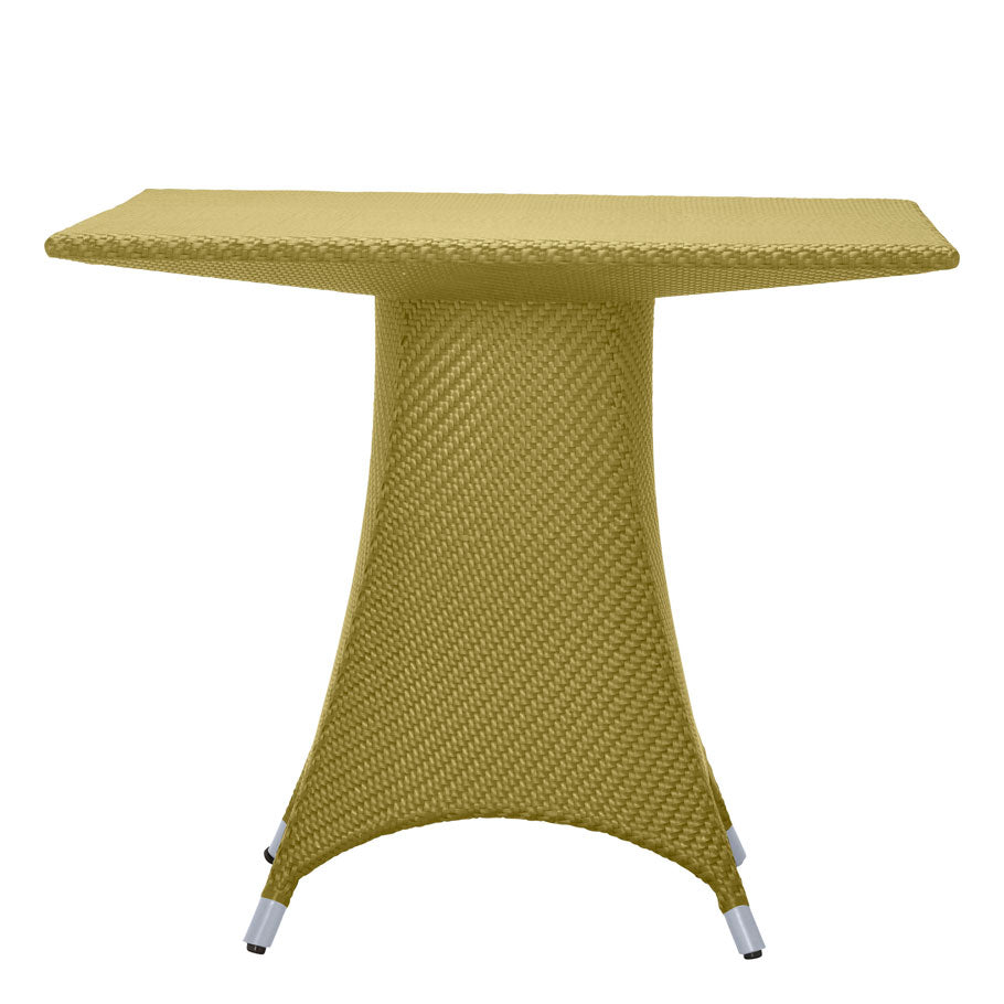 Amari Fully Woven Dining Table Square 90cms