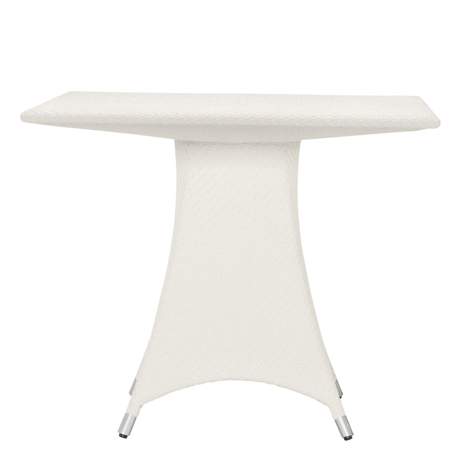 Amari Fully Woven Dining Table Square 90cms