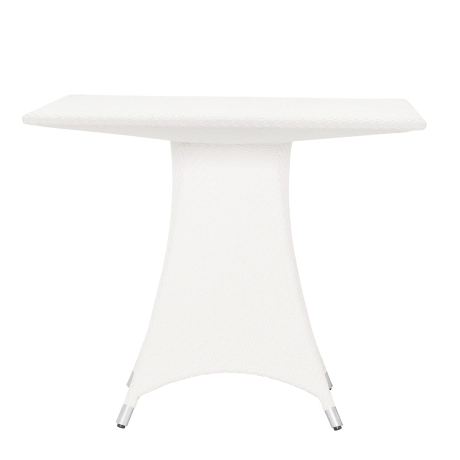 Amari Fully Woven Dining Table Square 90cms