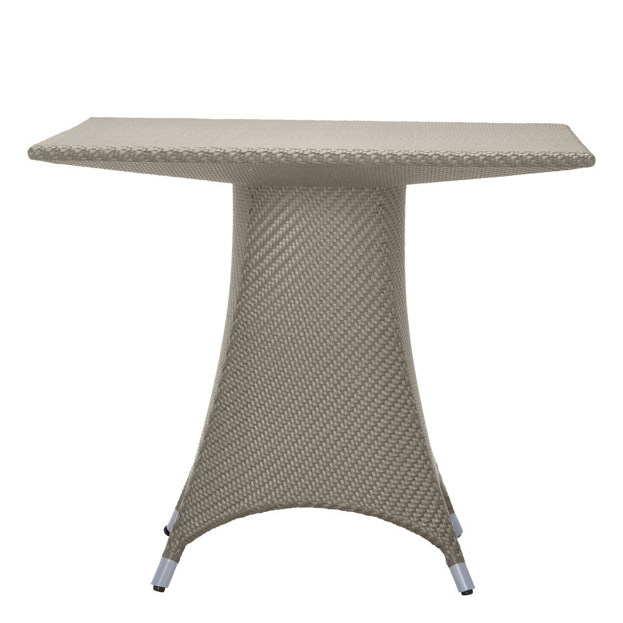 Amari Fully Woven Dining Table Square 90cms