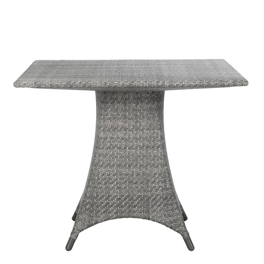 Amari Fully Woven Dining Table Square 90cms