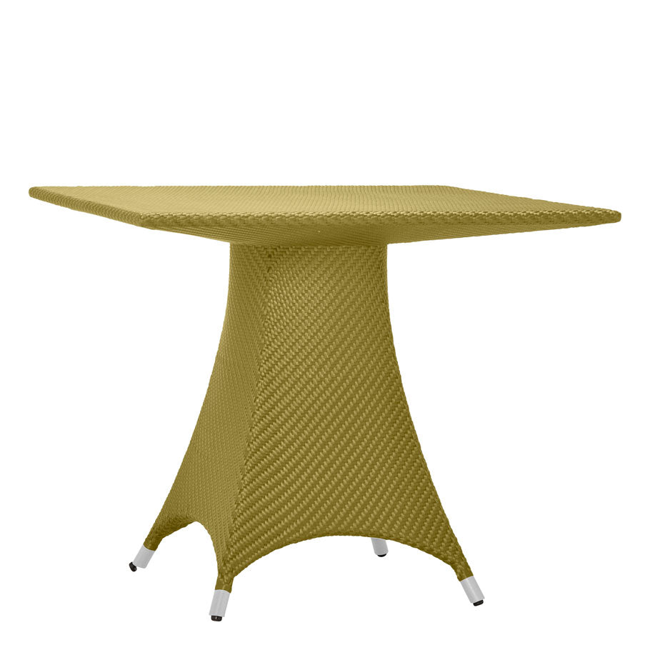 Amari Fully Woven Dining Table Square 90cms