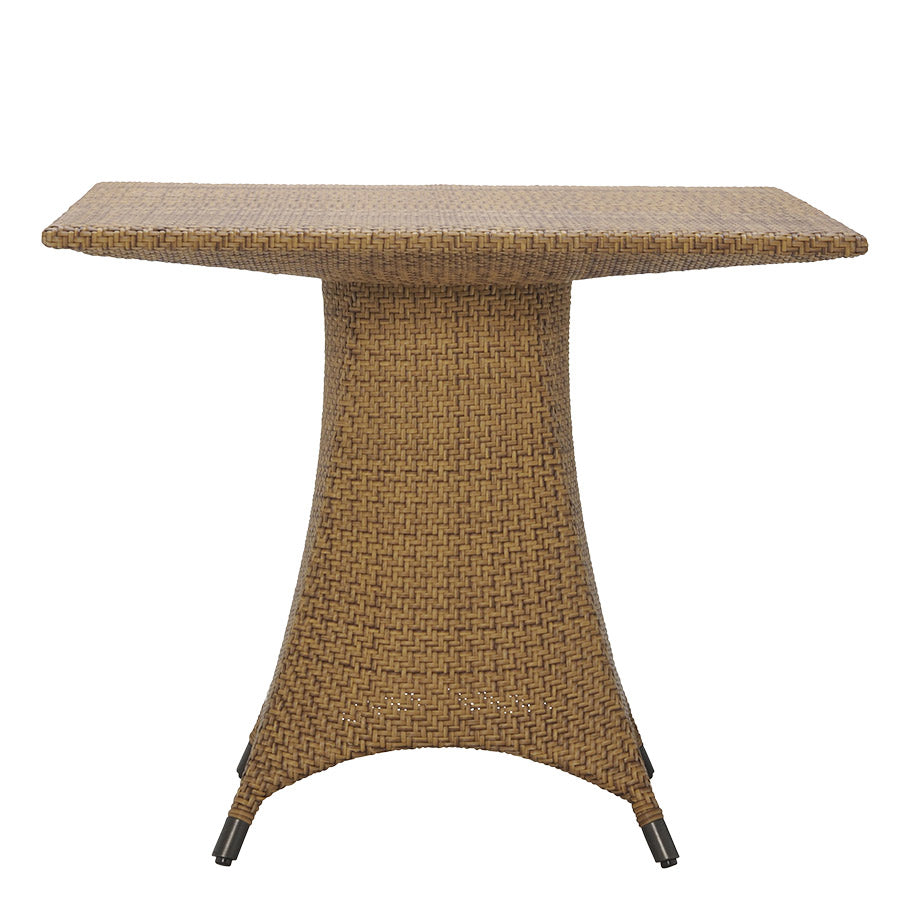 Amari Fully Woven Dining Table Square 90cms