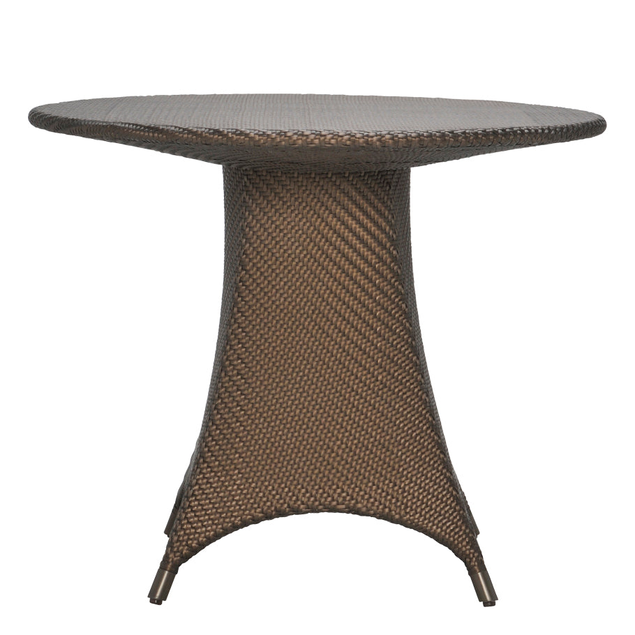 Amari Fully Woven Dining Table Square 90cms