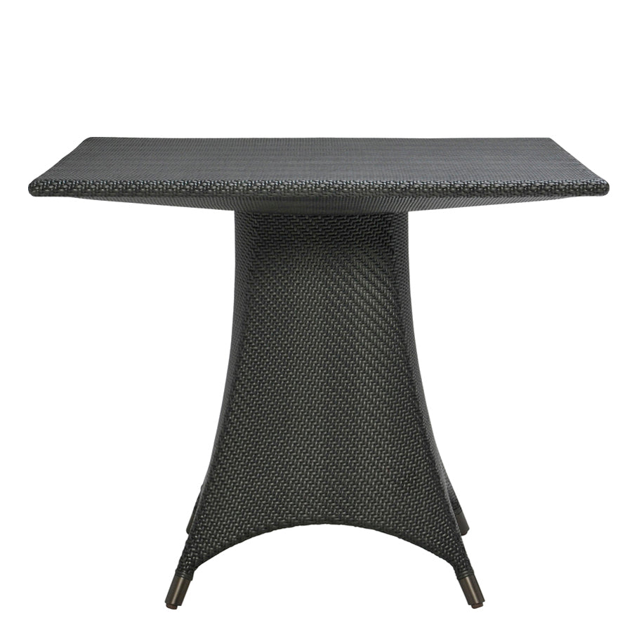 Amari Fully Woven Dining Table Square 90cms