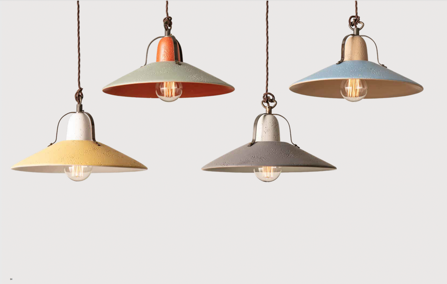 Asiago 1130/25 Pendant Light by Toscot