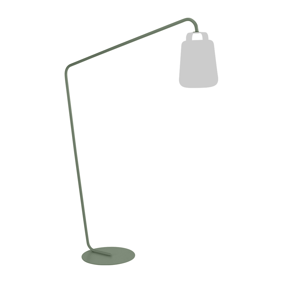 Balad Offset Lamp Stand