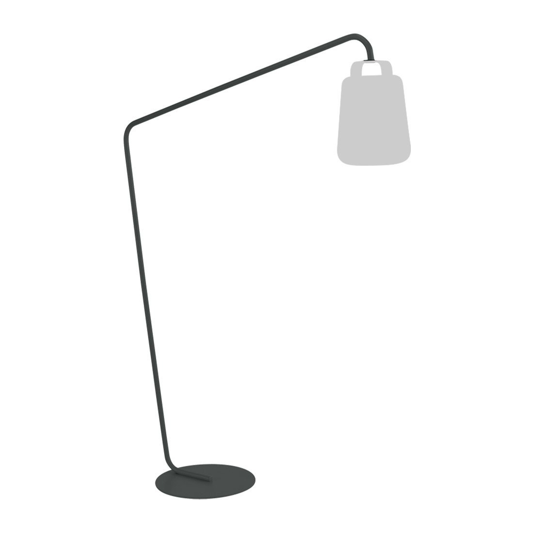 Balad Offset Lamp Stand