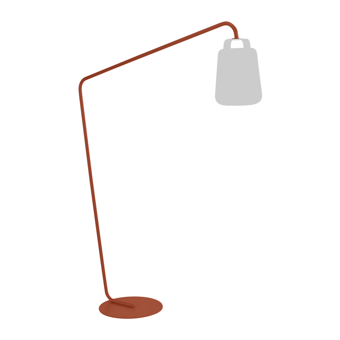 Balad Offset Lamp Stand