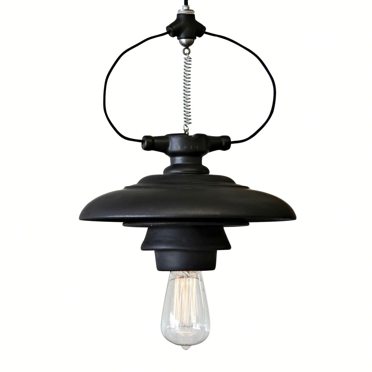 Battersea 953BS Ceiling Light by Toscot