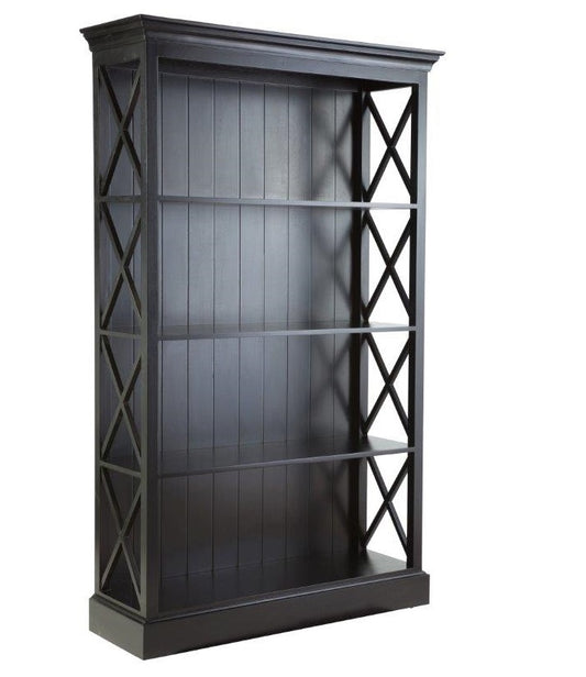 Bookshelf in Matt Black