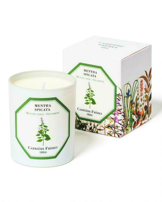 Carriére Fréres Candle - Spearmint