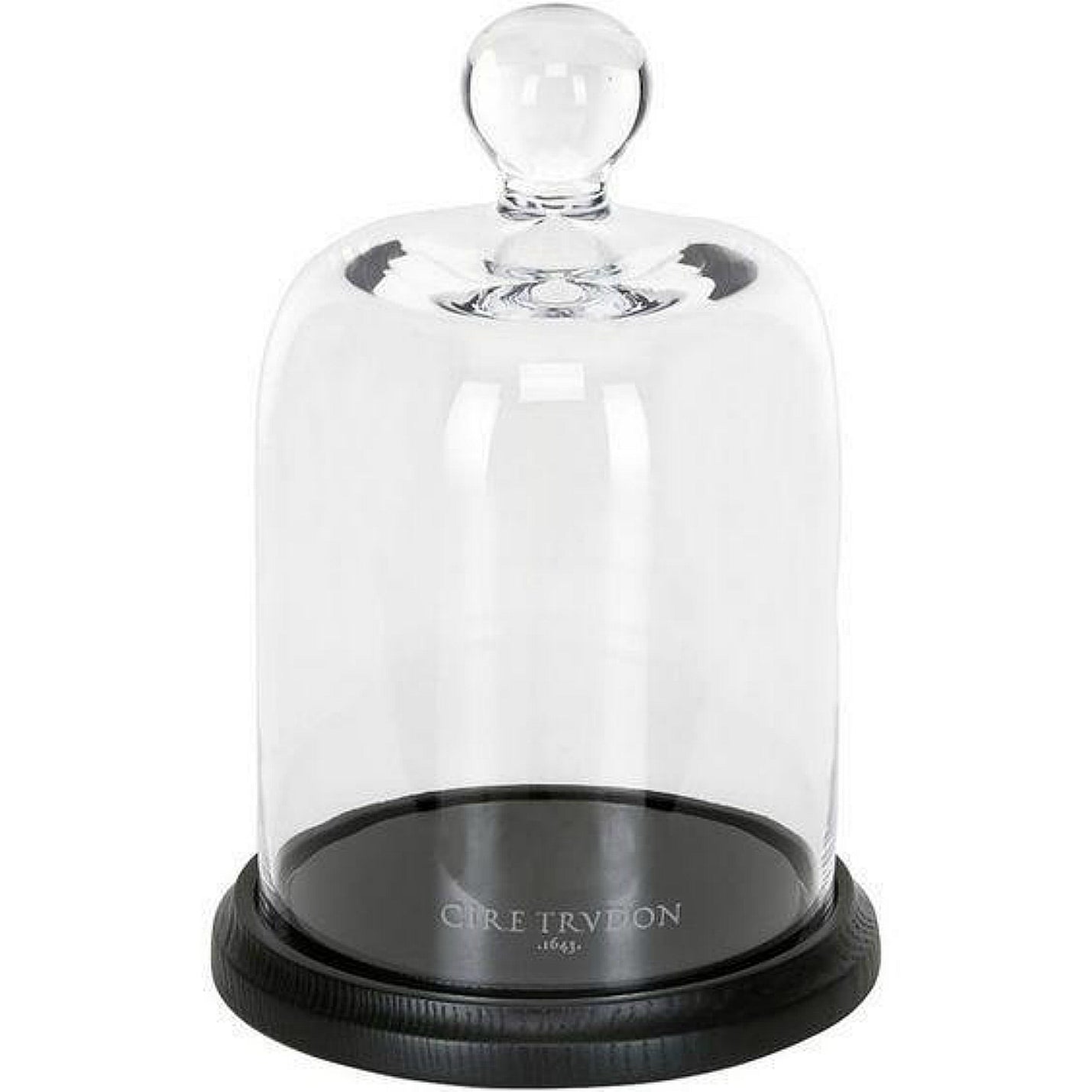 La Cloché - Glass Bell Jar with Stand
