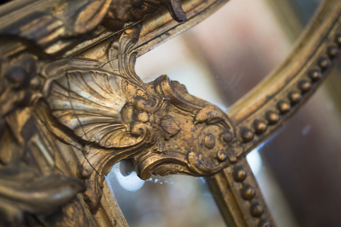 French Napoleon Mirror