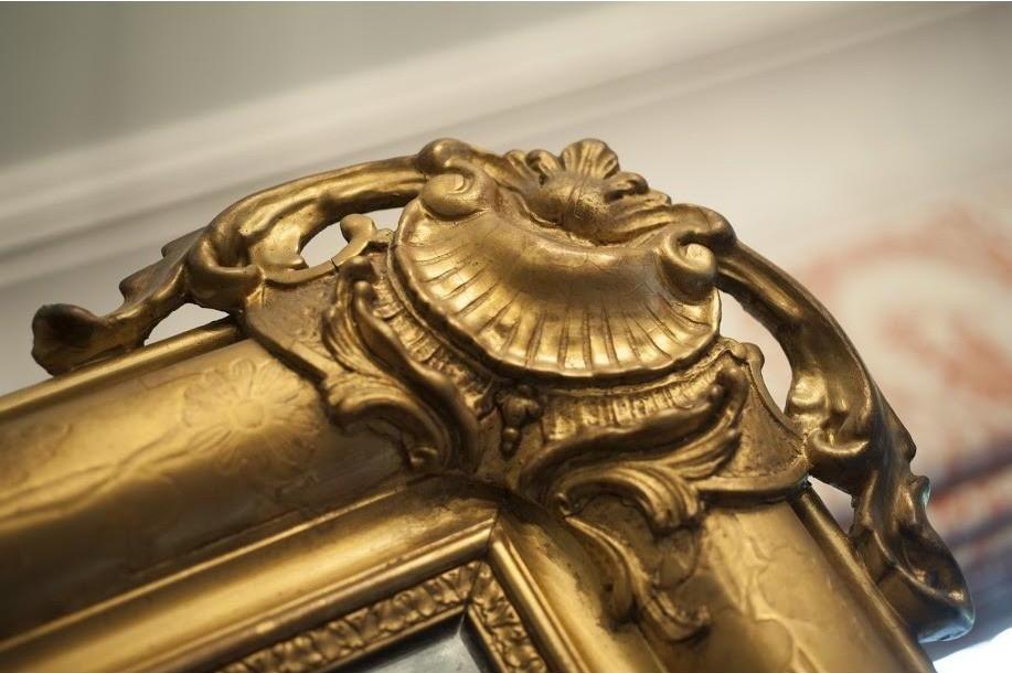 French Gilt Mirror