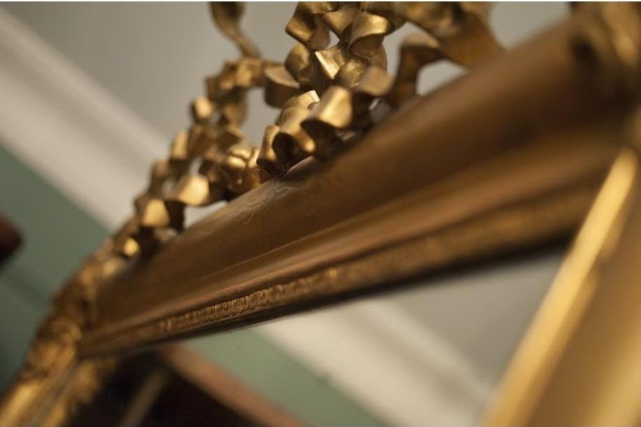 French Gilt Mirror