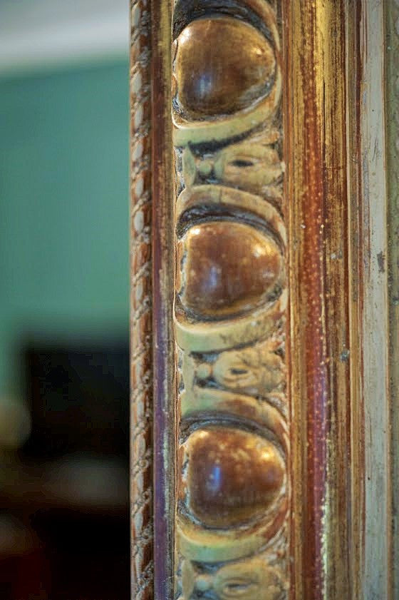 French Napoleon Mirror