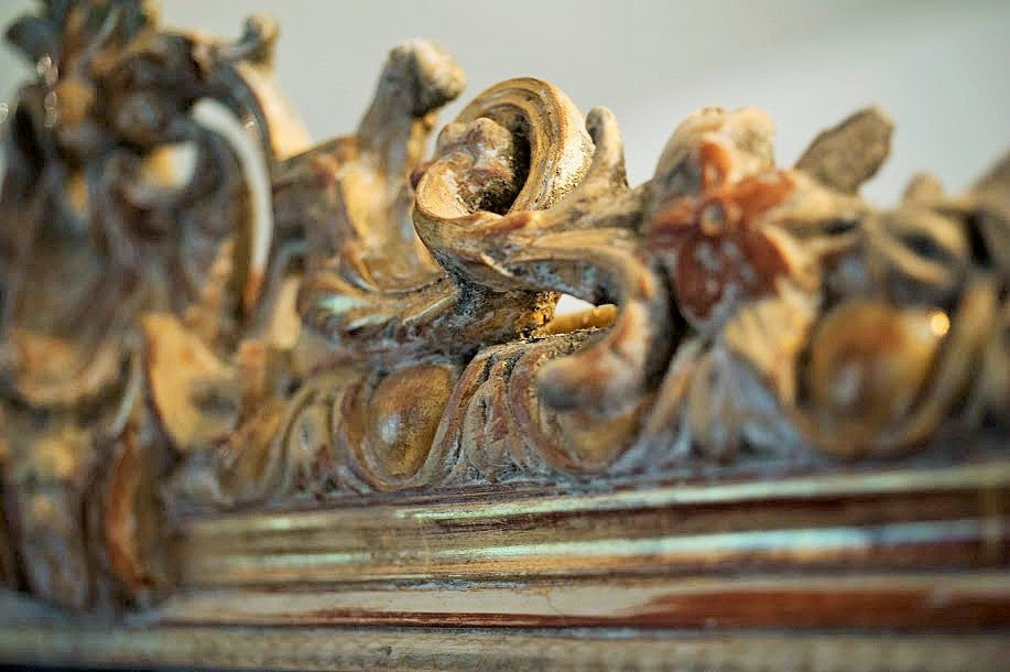French Napoleon Mirror