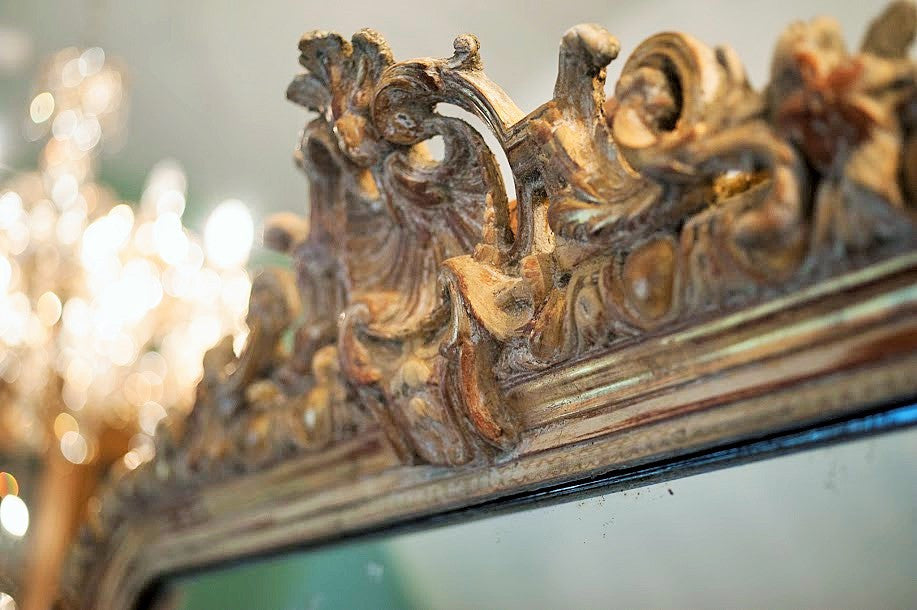 French Napoleon Mirror