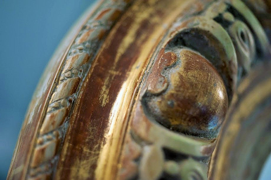 French Napoleon Mirror