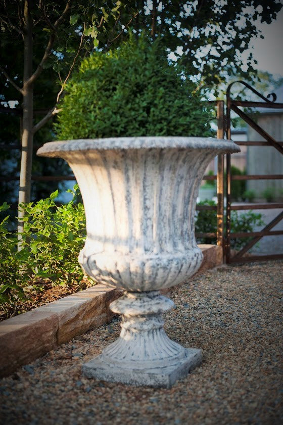 Cast Iron Urn