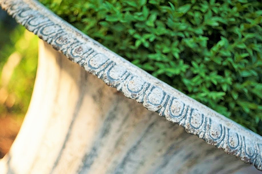 Cast Iron Urn